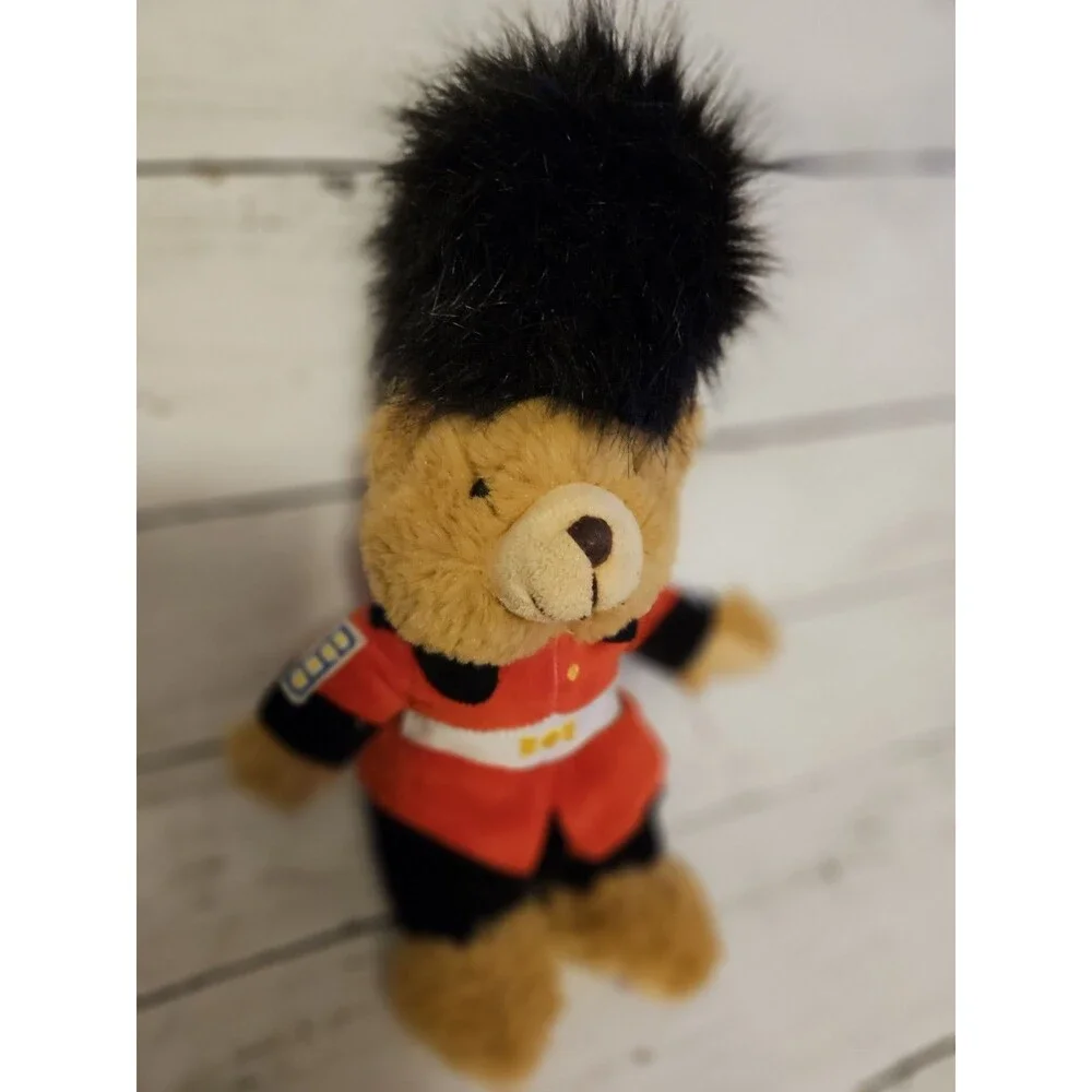 Hamleys Of London Teddy Bear Plush Stuffed Animal Guardsman Royal Palace 11 Inch